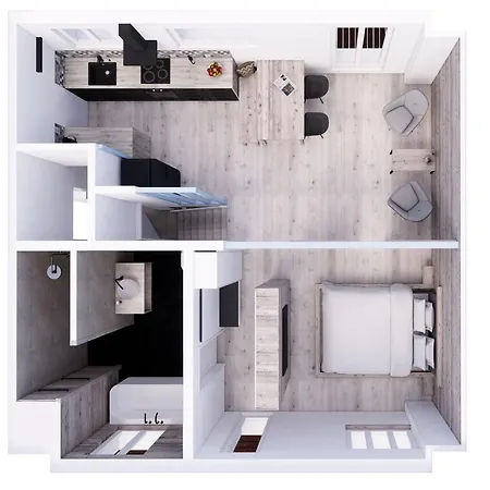아파트 Loft Am