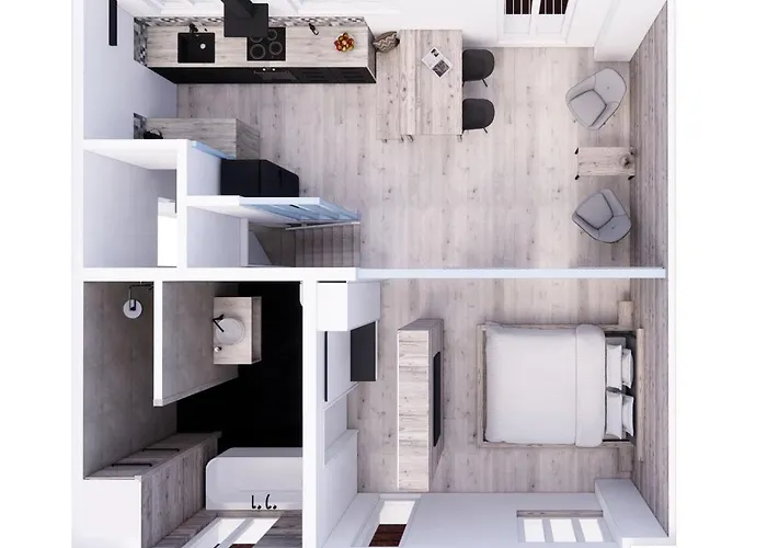 Апартаменты Loft Am